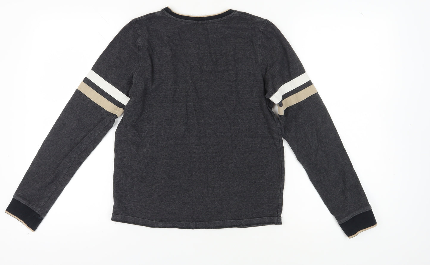 Next Boys Grey Sweatshirt, 14 Years, Pullover Style