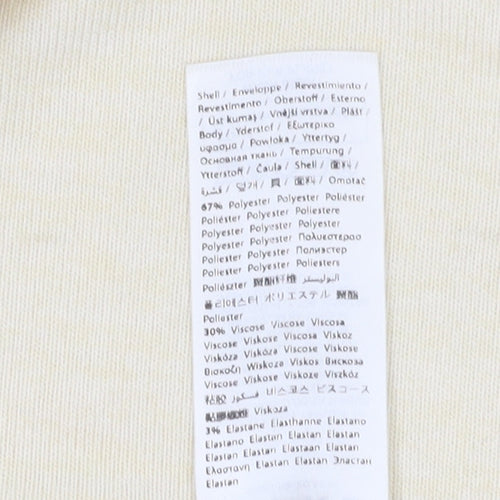 NA-KD Women's Beige XS Halter Slip Dress