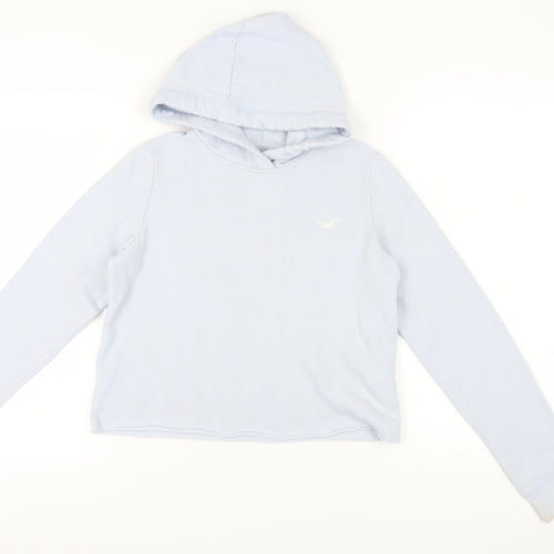 Hollister Women's Blue XS Pullover Hoodie