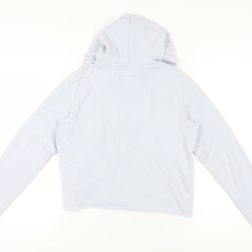 Hollister Women's Blue XS Pullover Hoodie