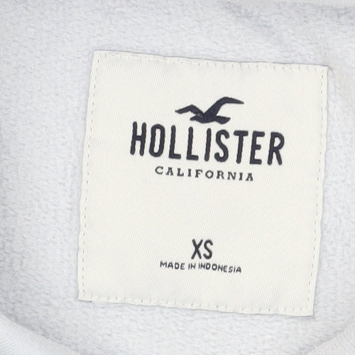 Hollister Women's Blue XS Pullover Hoodie