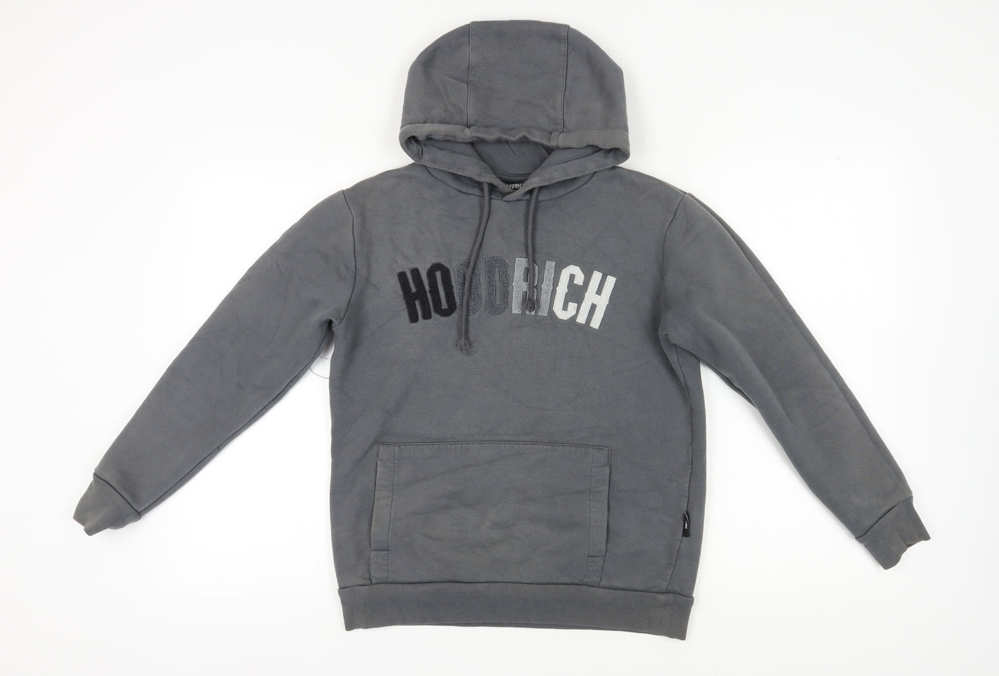 Hoodrich Unisex Adults Grey XS Pullover Hoodie