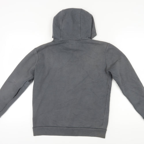 Hoodrich Unisex Adults Grey XS Pullover Hoodie