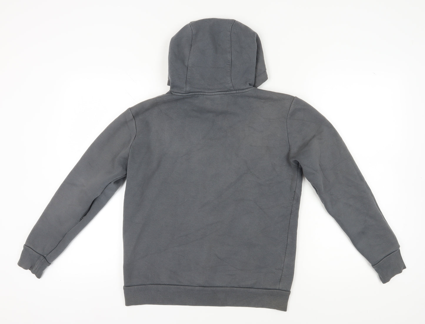Hoodrich Unisex Adults Grey XS Pullover Hoodie