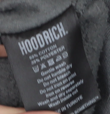 Hoodrich Unisex Adults Grey XS Pullover Hoodie