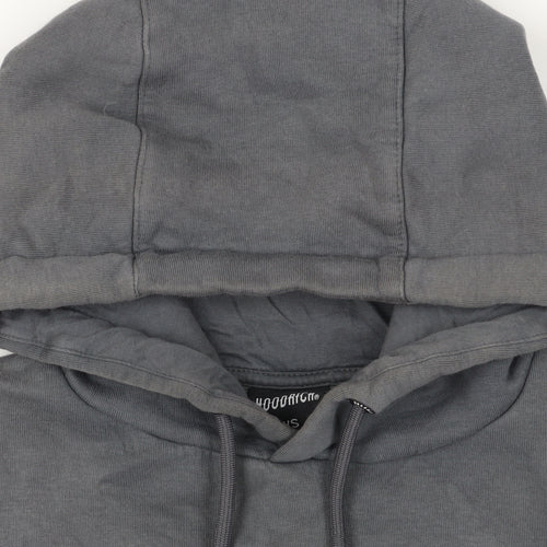 Hoodrich Unisex Adults Grey XS Pullover Hoodie