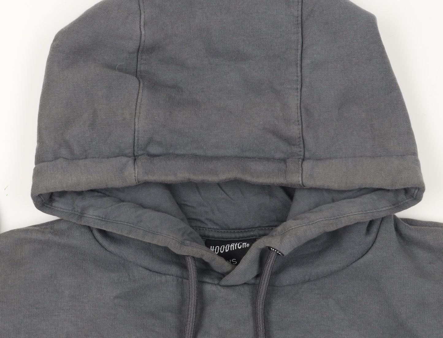 Hoodrich Unisex Adults Grey XS Pullover Hoodie