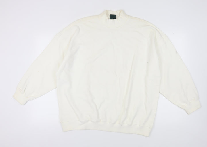 Lyle & Scott Men's XL White Pullover Sweatshirt