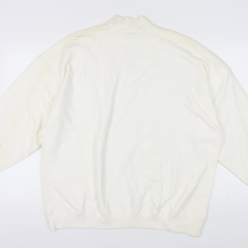Lyle & Scott Men's XL White Pullover Sweatshirt