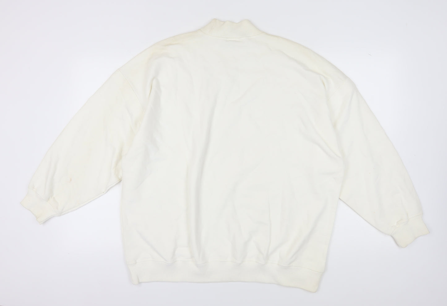 Lyle & Scott Men's XL White Pullover Sweatshirt