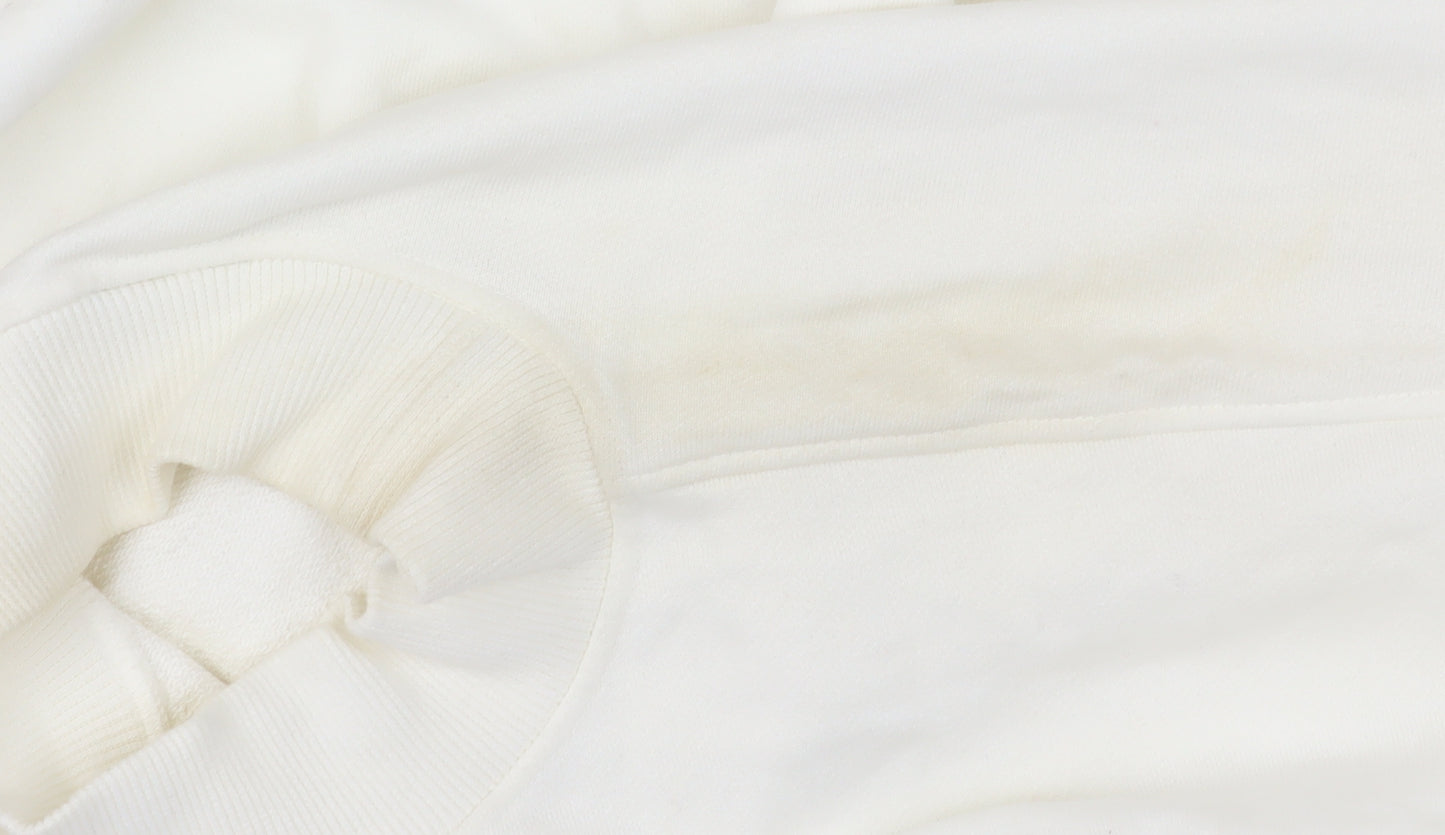Lyle & Scott Men's XL White Pullover Sweatshirt