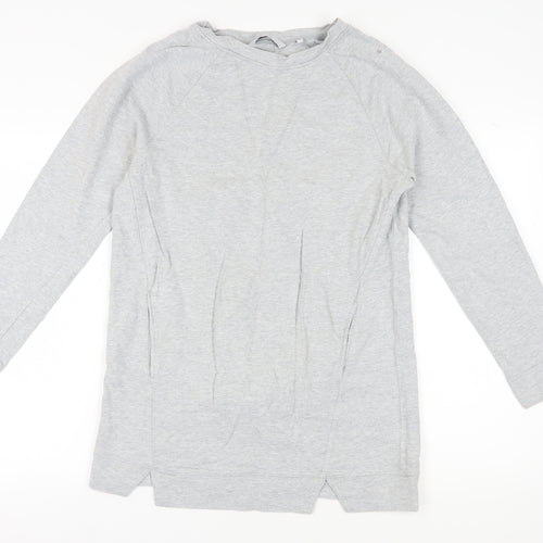 Next Women’s Grey Pullover Sweatshirt Size 12