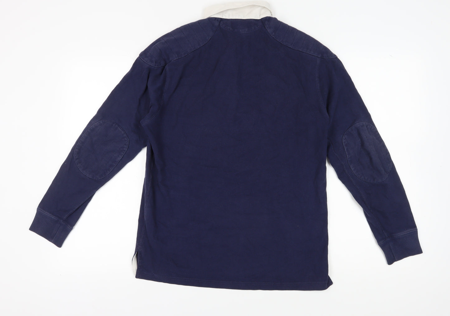 Polo Ralph Lauren Men's Blue Henley Sweatshirt M
