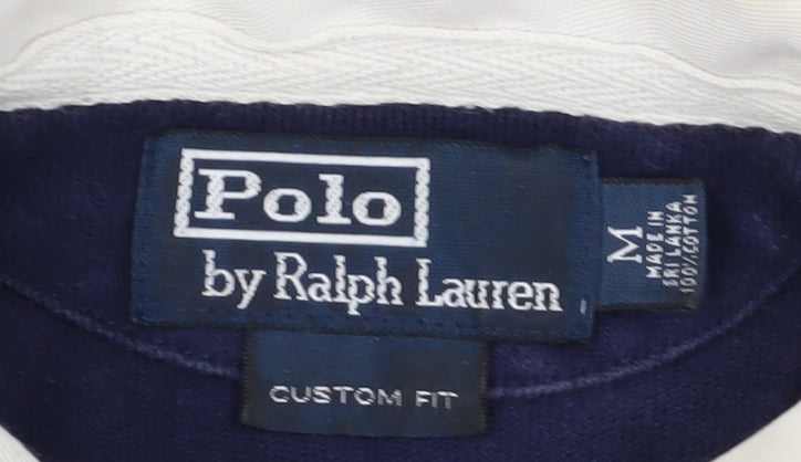 Polo Ralph Lauren Men's Blue Henley Sweatshirt M