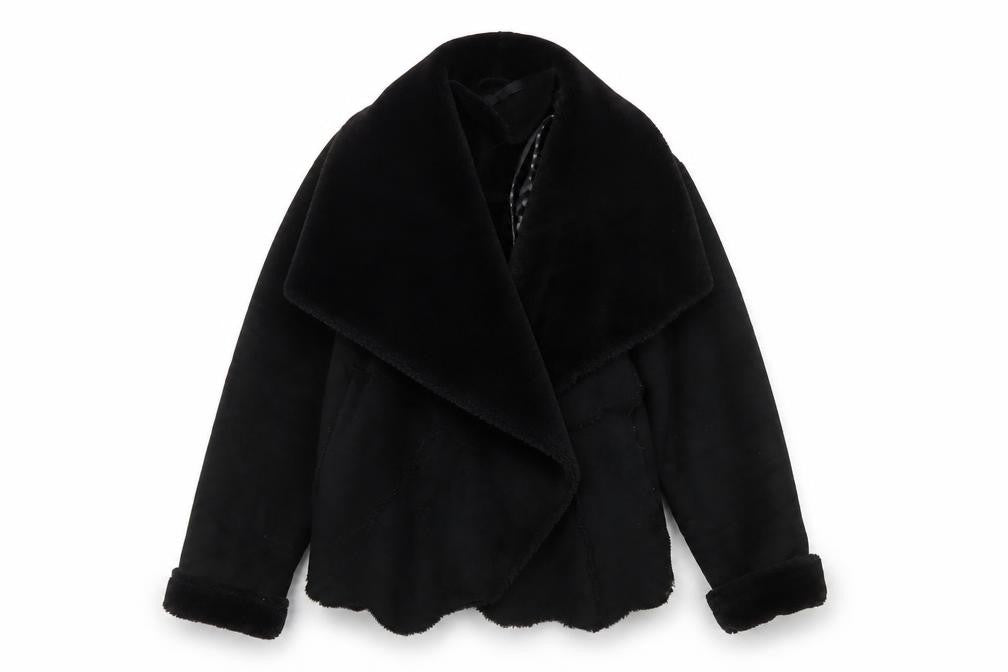 Stylish Women's Black Jacket UK 10