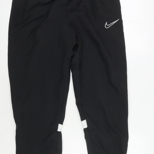 Nike Men's Black Jogger Trousers Size M