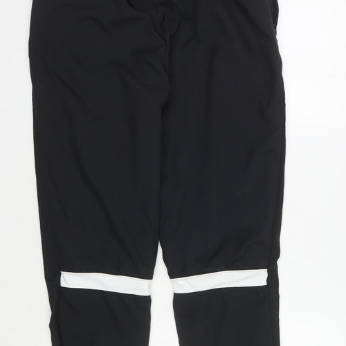Nike Men's Black Jogger Trousers Size M