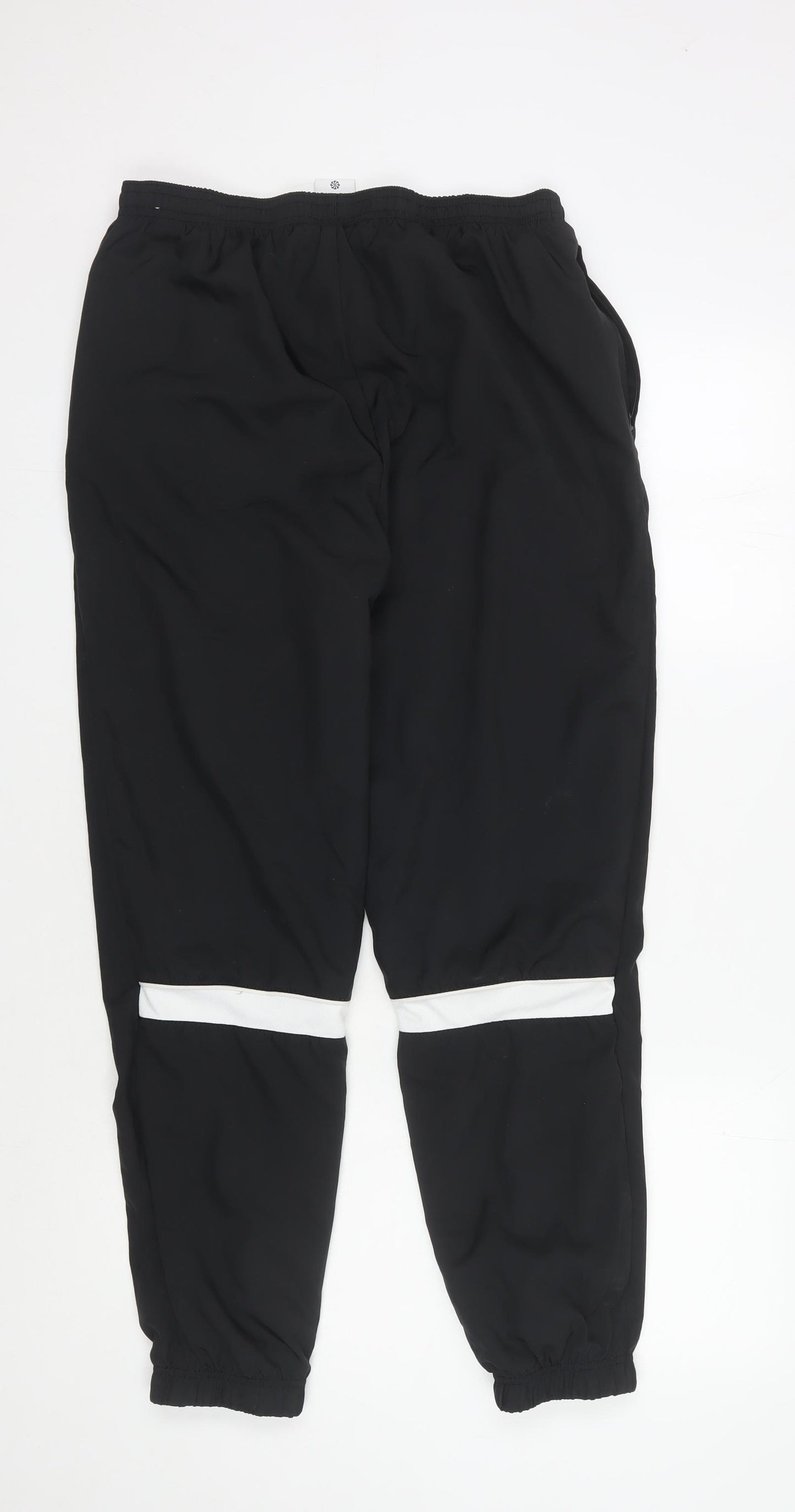 Nike Men's Black Jogger Trousers Size M