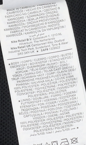 Nike Men's Black Jogger Trousers Size M