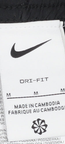 Nike Men's Black Jogger Trousers Size M