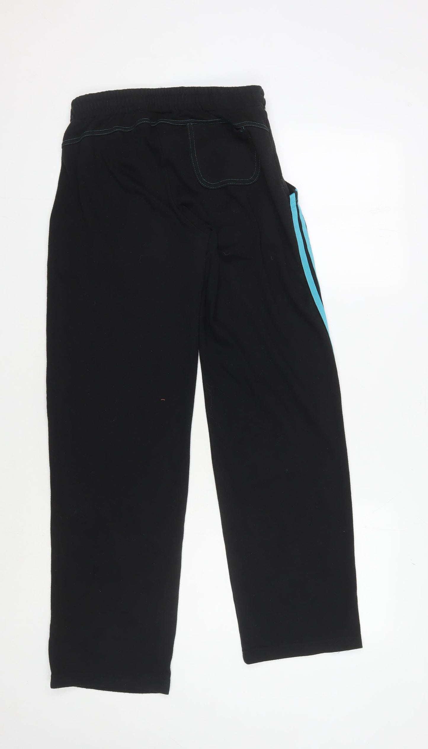 Lonsdale Women's Black Track Pants Size 8 Activewear