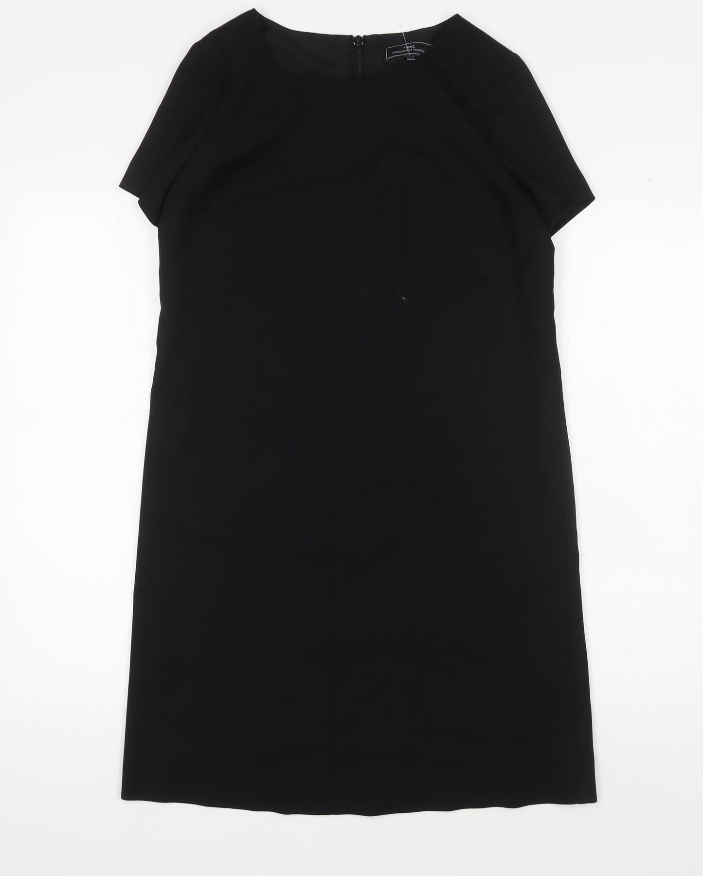 Next Women Black Knee Length Sheath Dress Size 6