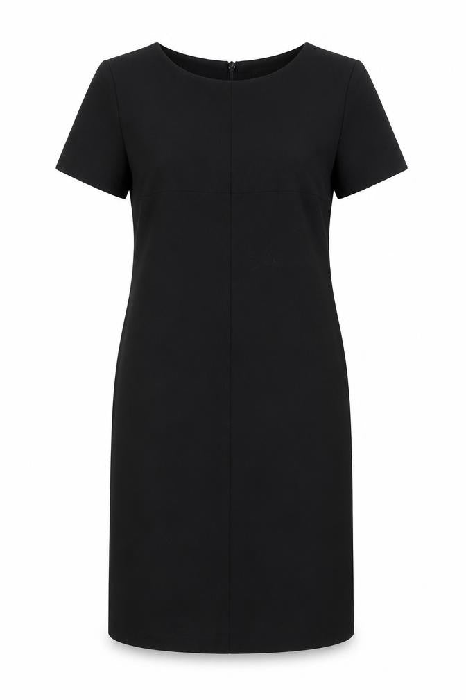 Next Women Black Knee Length Sheath Dress Size 6