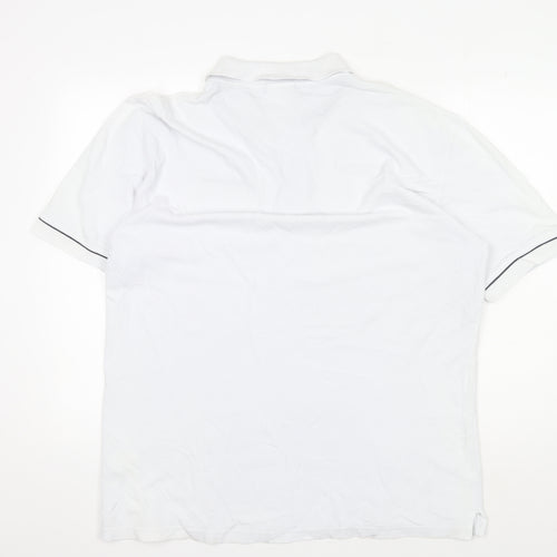 Reebok Men's White XL Polo Shirt