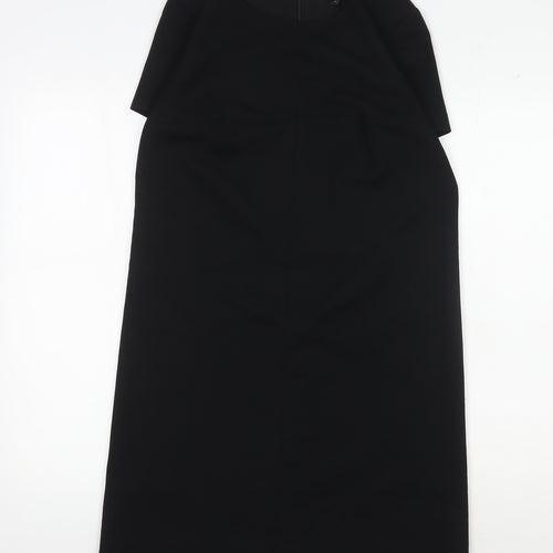 Next Women's Black Sheath Dress - UK Size 6
