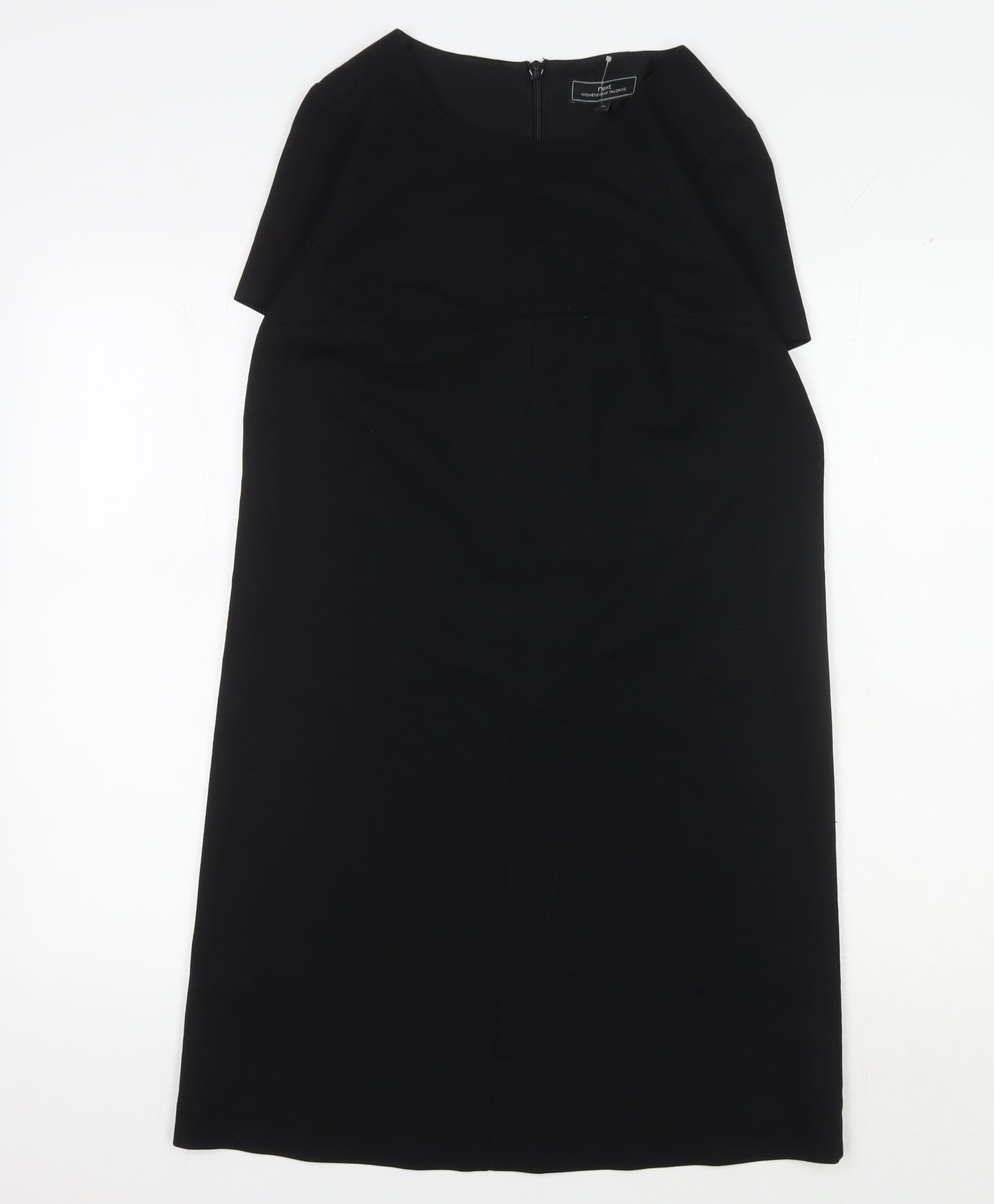 Next Women's Black Sheath Dress - UK Size 6