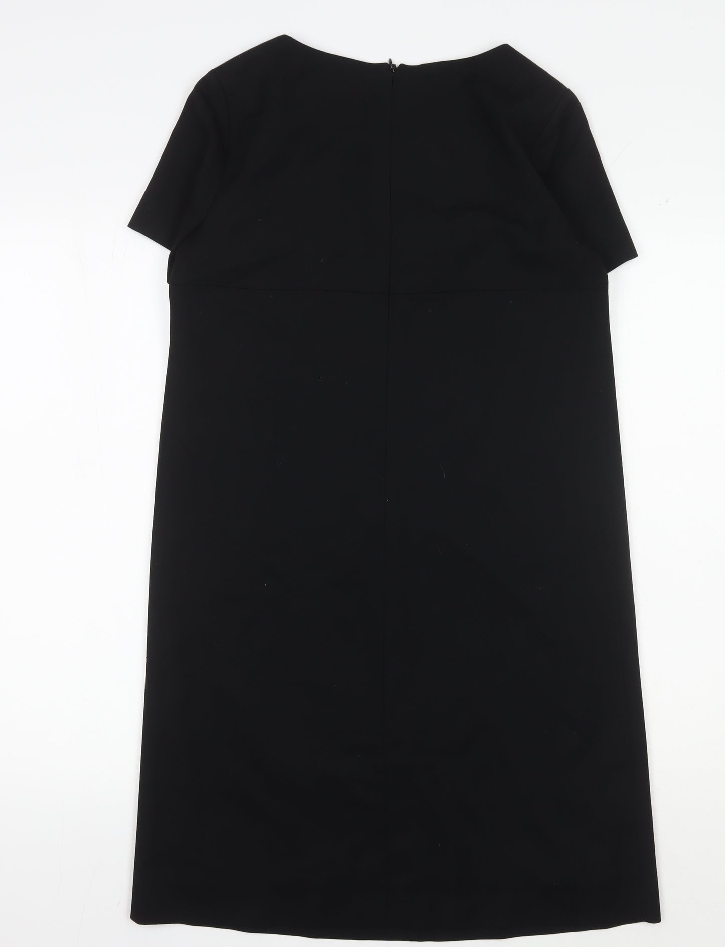 Next Women's Black Sheath Dress - UK Size 6