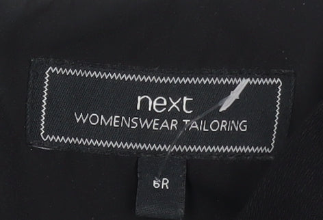 Next Women's Black Sheath Dress - UK Size 6