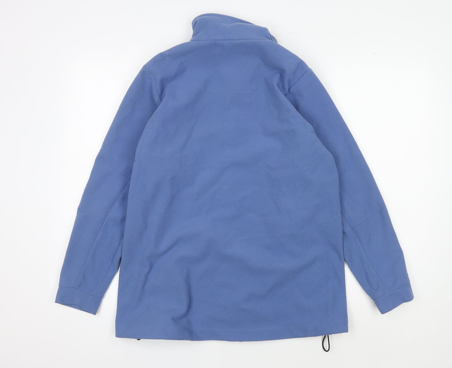 Craghoppers Women's Blue Windproof Fleece Jacket Size 12