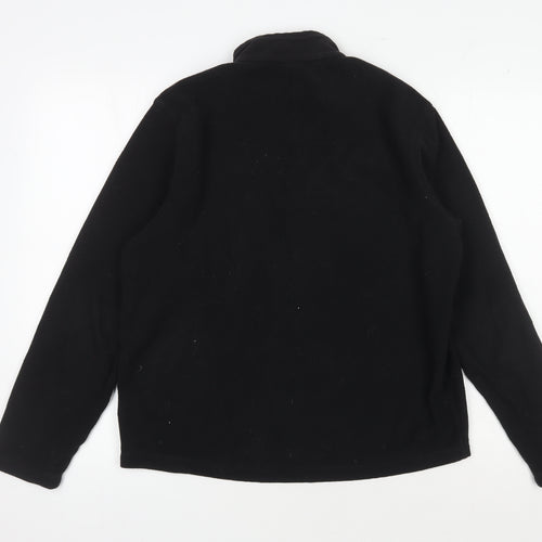 Decathlon Men's Black Pullover Fleece Sweatshirt M
