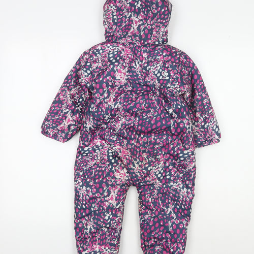 Dare2b Multicoloured Floral Snowsuit, 12-18M, Unisex Winter Wear