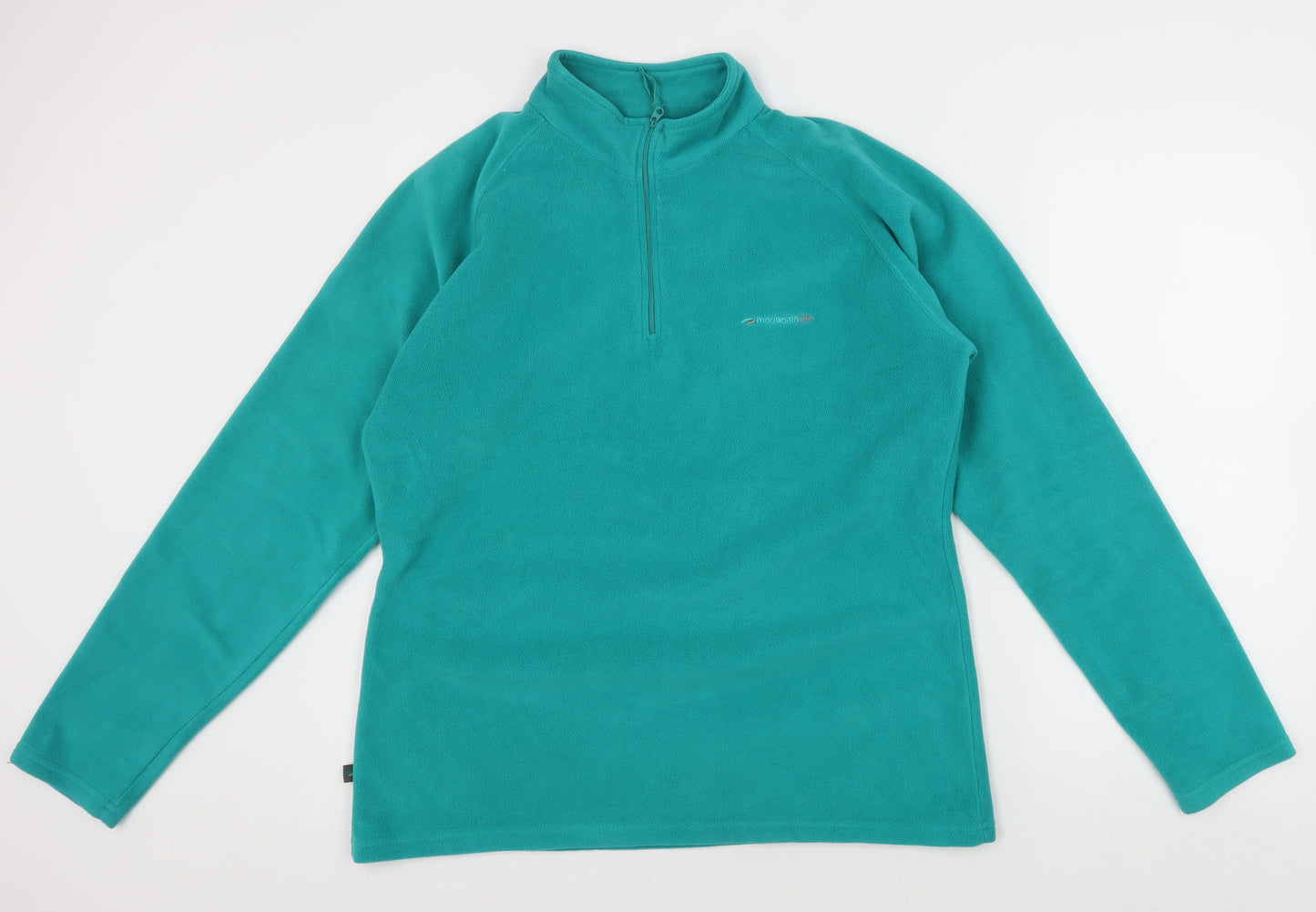 Mountain Life Women's Blue Fleece Sweatshirt 16