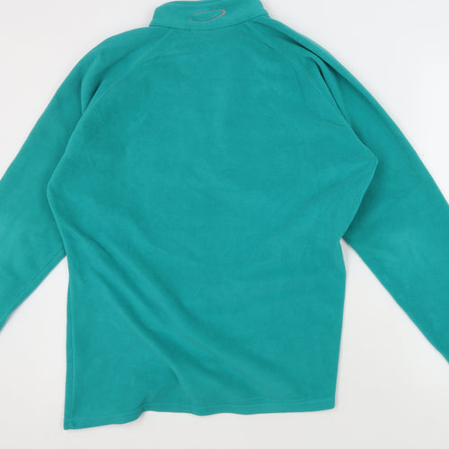 Mountain Life Women's Blue Fleece Sweatshirt 16