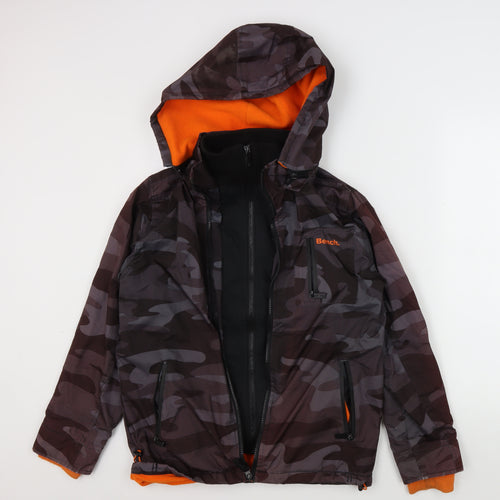 Bench Men's Camo Jacket size 13y