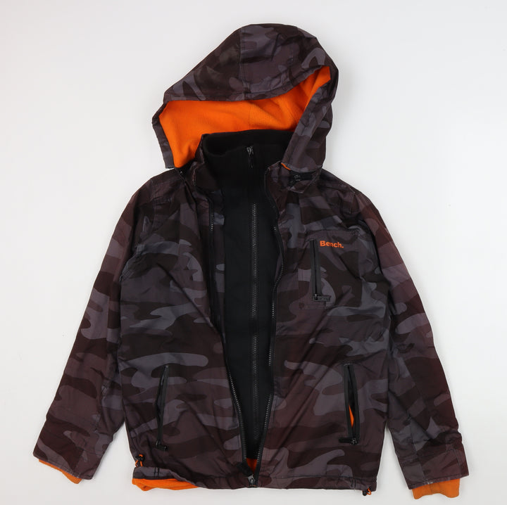 Bench Men's Camo Jacket size 13y