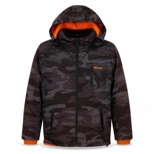 Bench Men's Camo Jacket size 13y