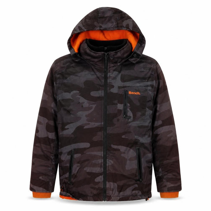 Bench Men's Camo Jacket size 13y
