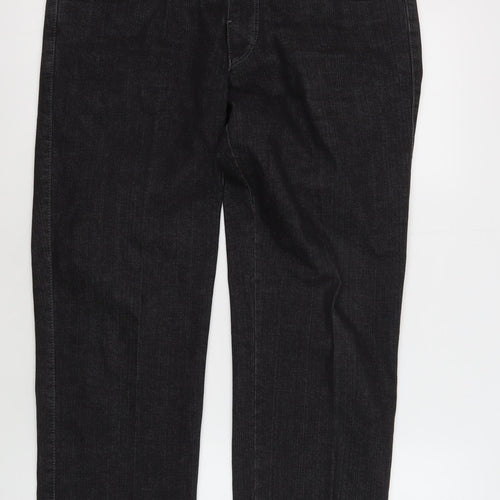 Meyer Women's Black Jeans Size 6 Adelaide Model