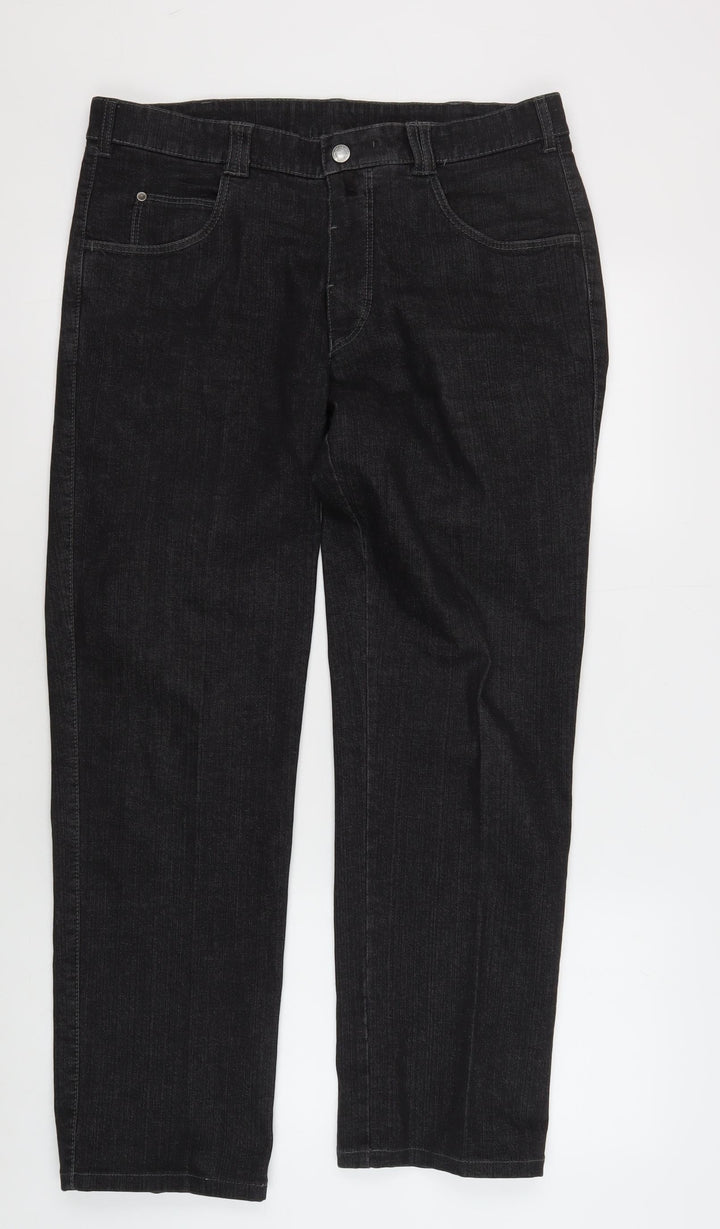 Meyer Women's Black Jeans Size 6 Adelaide Model