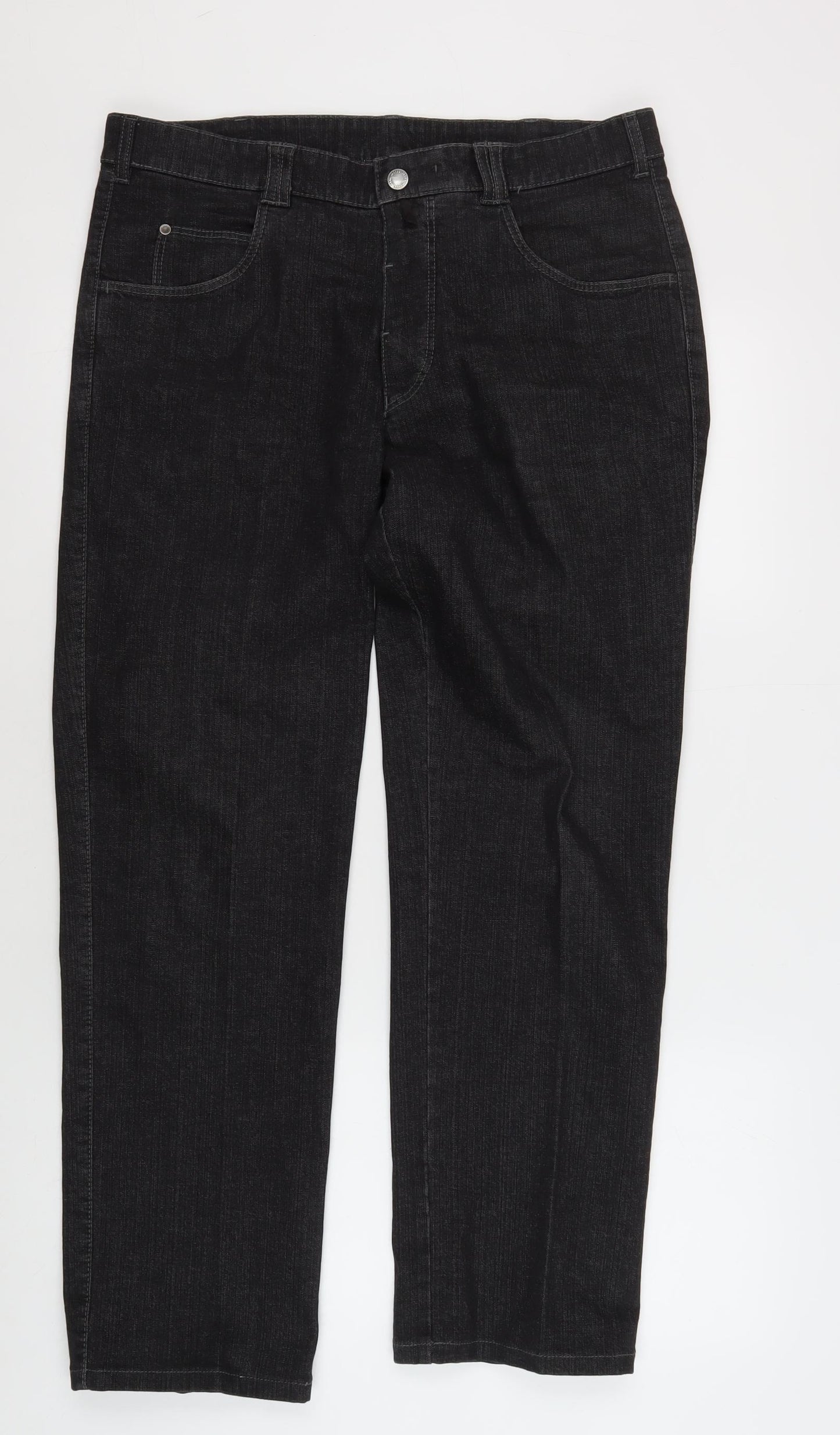 Meyer Women's Black Jeans Size 6 Adelaide Model