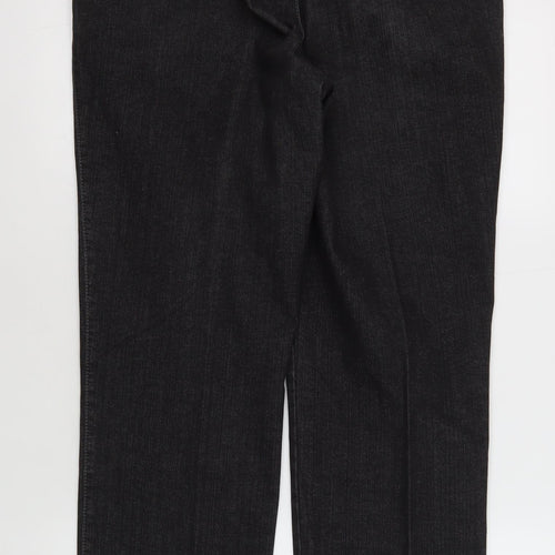 Meyer Women's Black Jeans Size 6 Adelaide Model