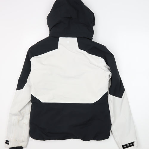 Mountain Warehouse Men's Black Hooded Waterproof Jacket M