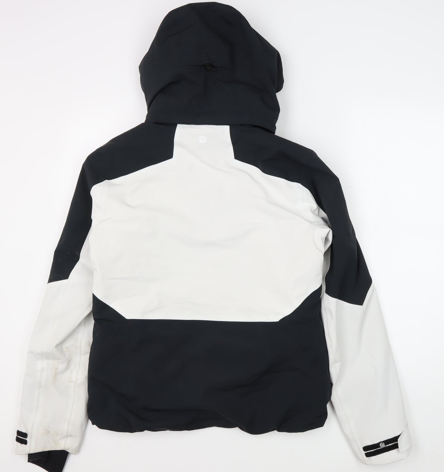 Mountain Warehouse Men's Black Hooded Waterproof Jacket M