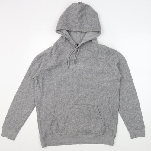 River Island Men's Grey M Pullover Hoodie