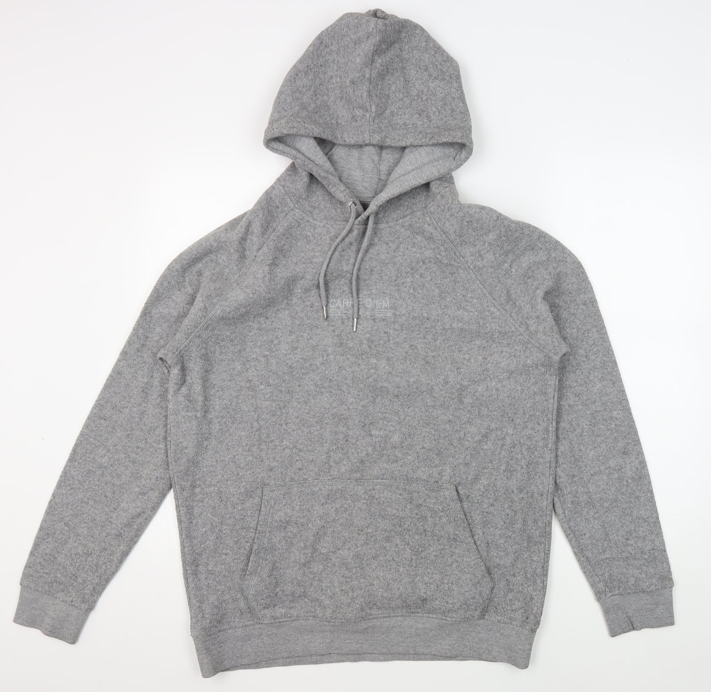 River Island Men's Grey M Pullover Hoodie