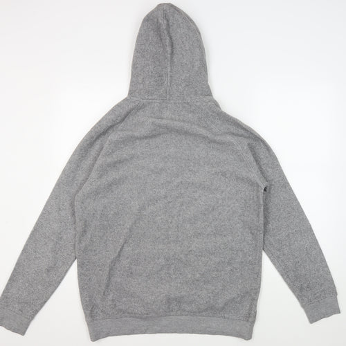 River Island Men's Grey M Pullover Hoodie
